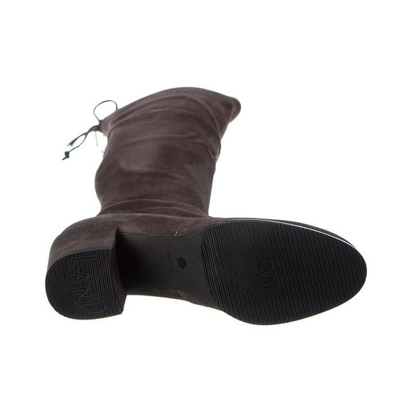 Stuart Weitzman Tieland Suede Over-The-Knee Boot - Picture 4 of 5